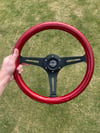 NRG Red Steering Wheel