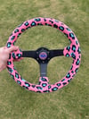 NRG Pink Savage Steering Wheel