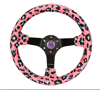 NRG Pink Savage Steering Wheel