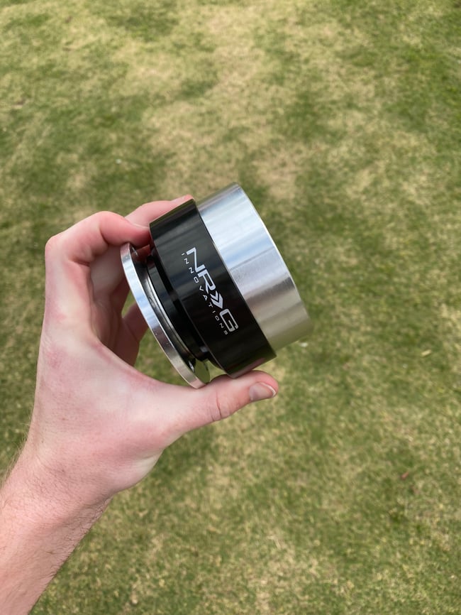 NRG Silver Quick Release 2.0