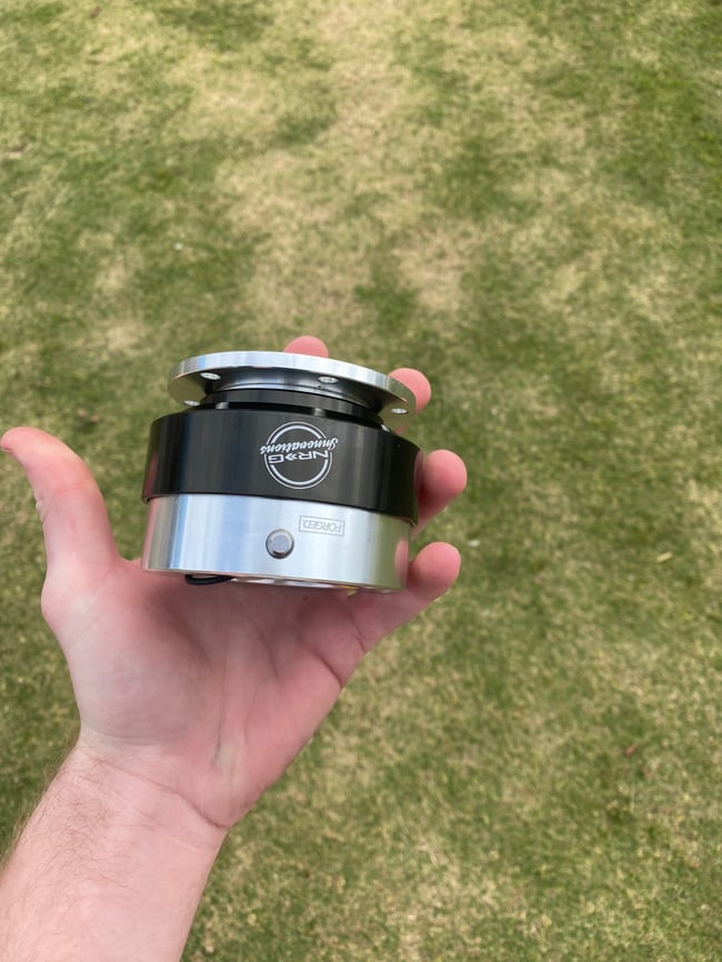 NRG Silver Quick Release 2.0