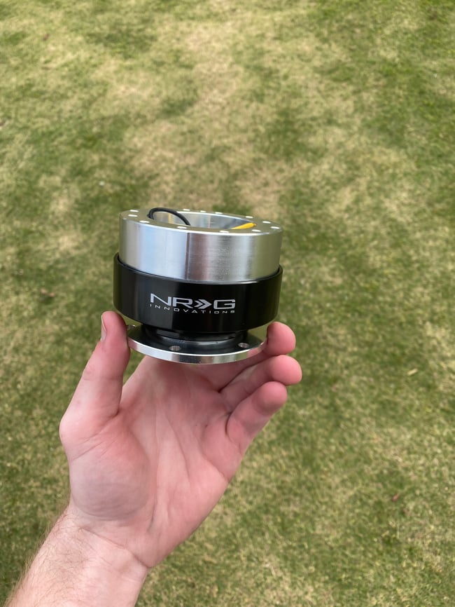 NRG Silver Quick Release 2.0