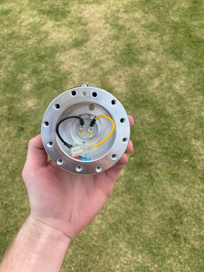 NRG Silver Quick Release 2.0