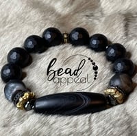 Image 3 of Matte Black Druzy 