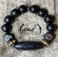 Image 5 of Matte Black Druzy 
