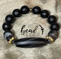 Image 4 of Matte Black Druzy 