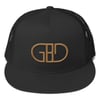 Gold Buckle Dreams - Logo Trucker 
