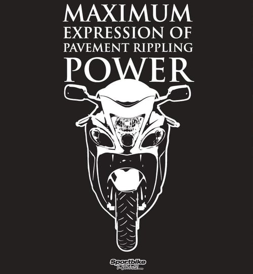 Image of Maximum Power T-Shirt