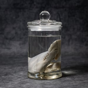 Image of Bonnethead Shark Pup - Wet Specimen 01