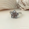 Asteria Marcasite Ring