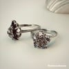 Viola Vintage Sapphire Ring