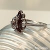 Viola Vintage Sapphire Ring
