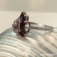 Image 4 of Viola Vintage Sapphire Ring