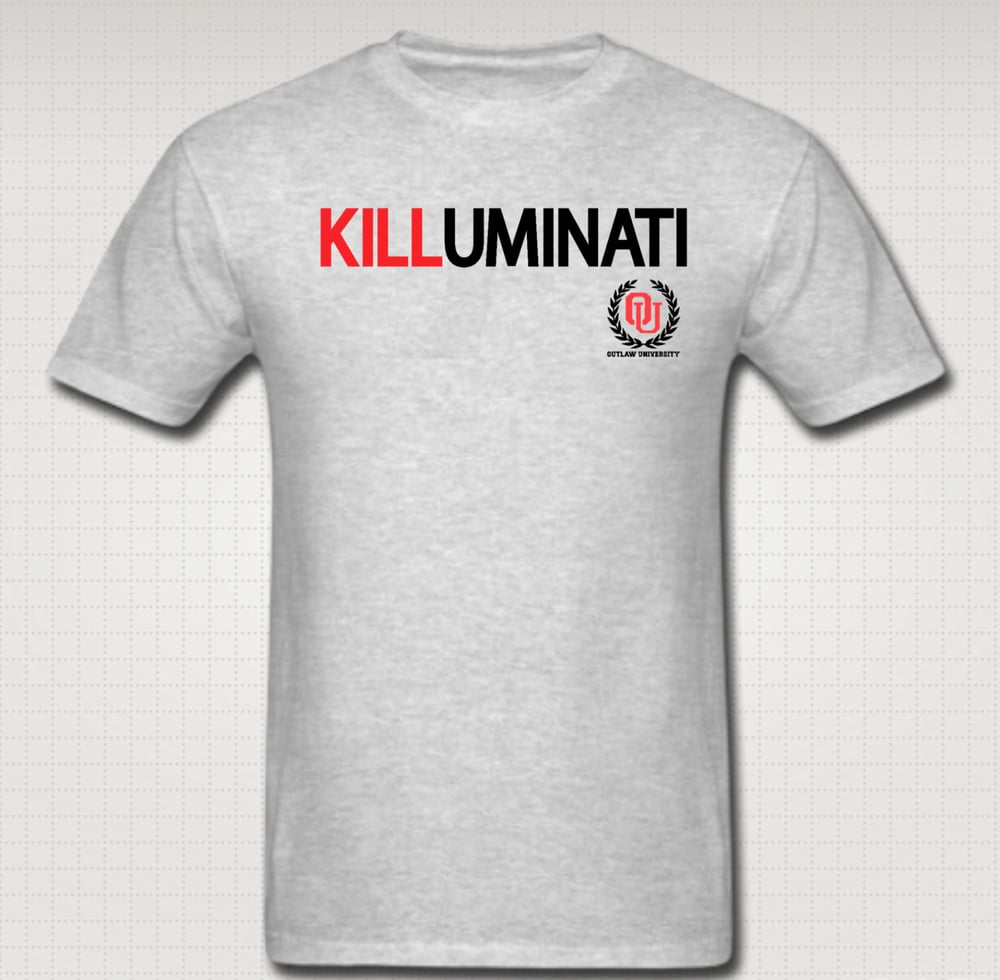 Image of Killuminati University Tee