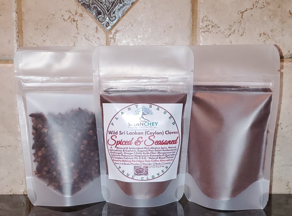 Spiced & Seasoned! Wild Sri Lankan (Ceylon) Clove Flower Buds/Powder- Pain-Parasites-Memory
