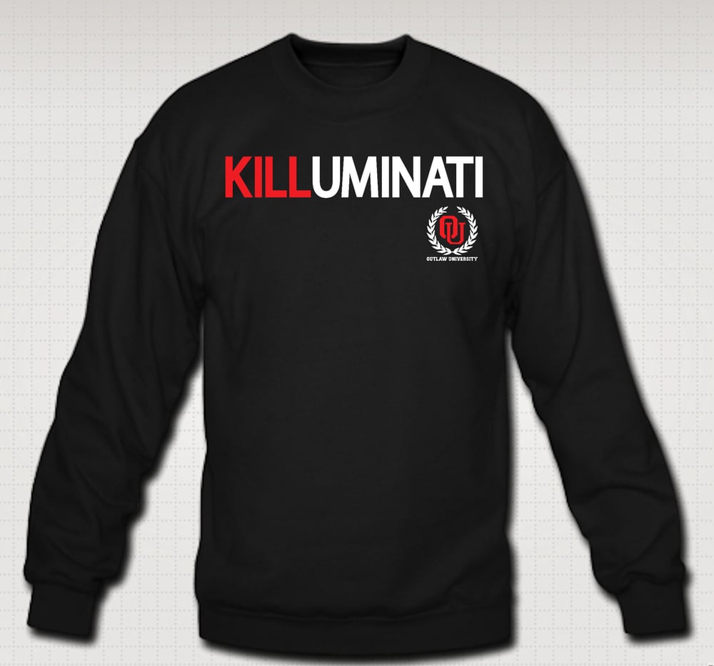 Image of Killuminati Uni Crewneck