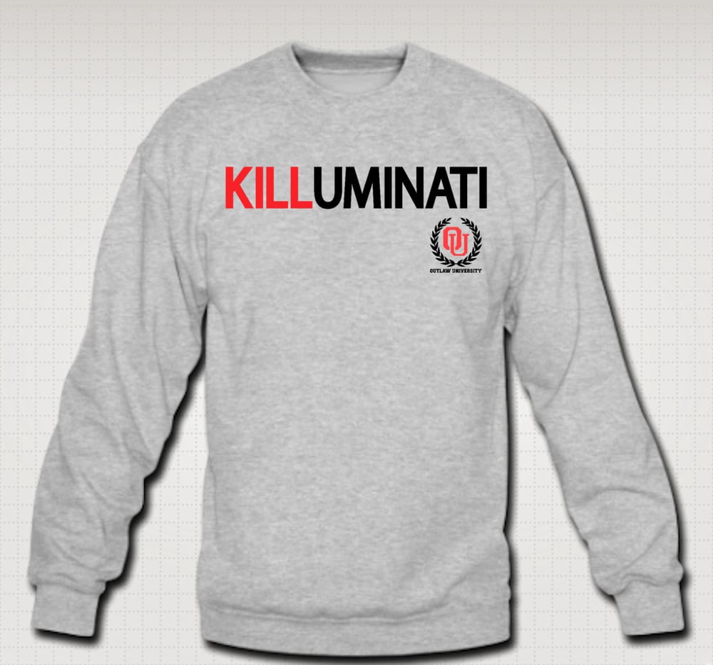 Image of Killuminati Uni Crewneck