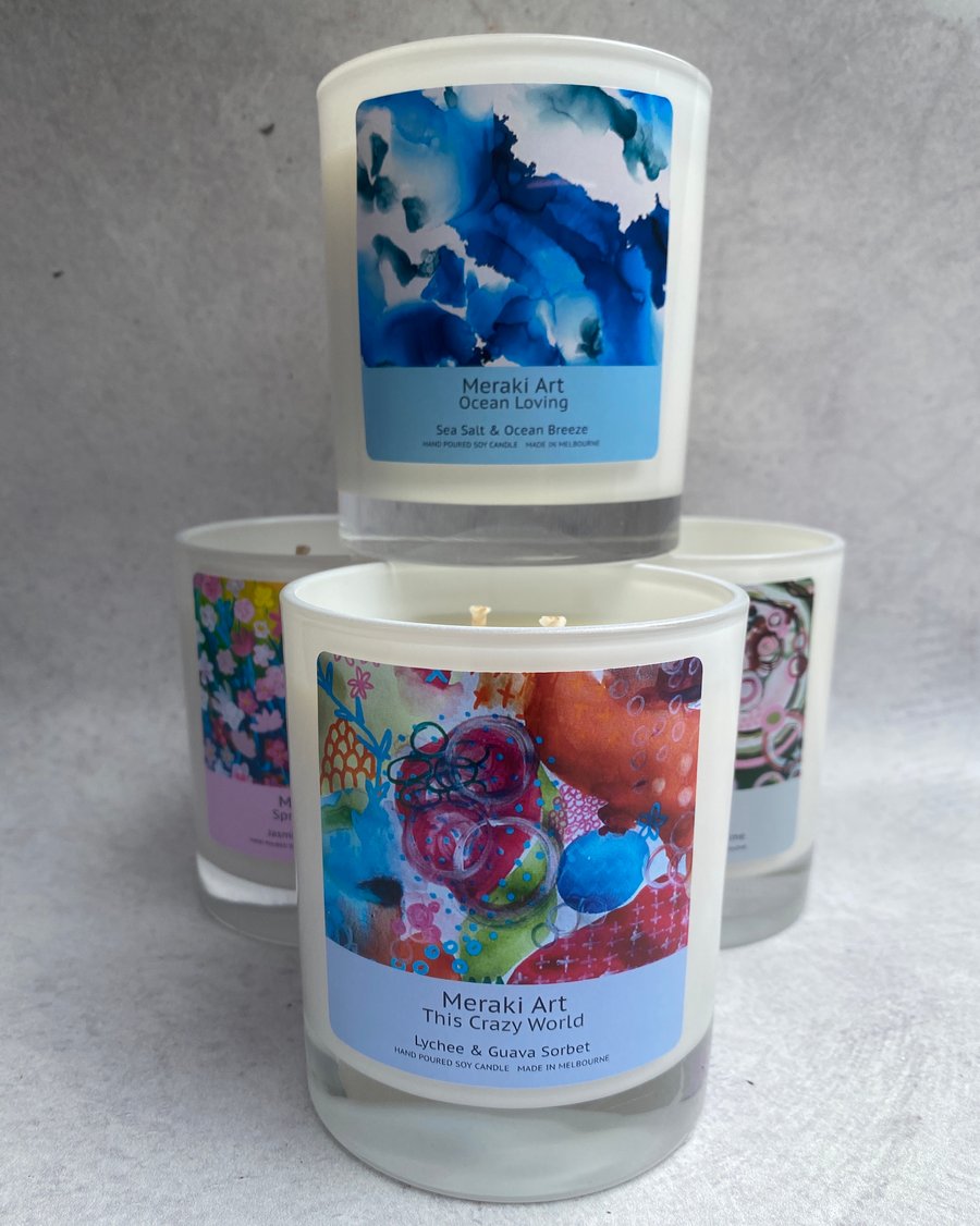 Image of ART CANDLES-