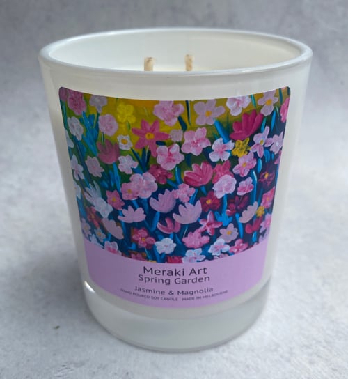 Image of ART CANDLES-