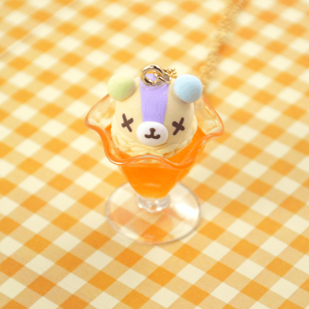 Stitches Soda Float Necklace