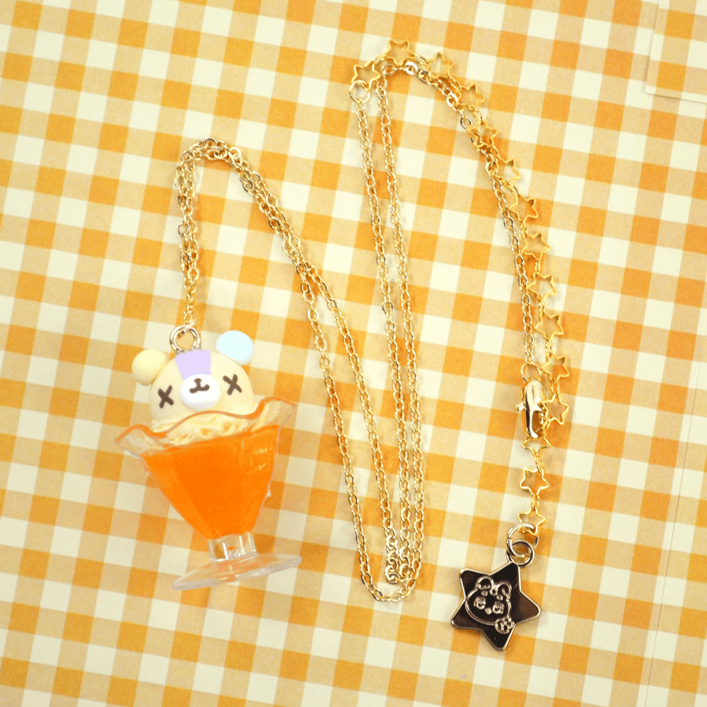 Stitches Soda Float Necklace