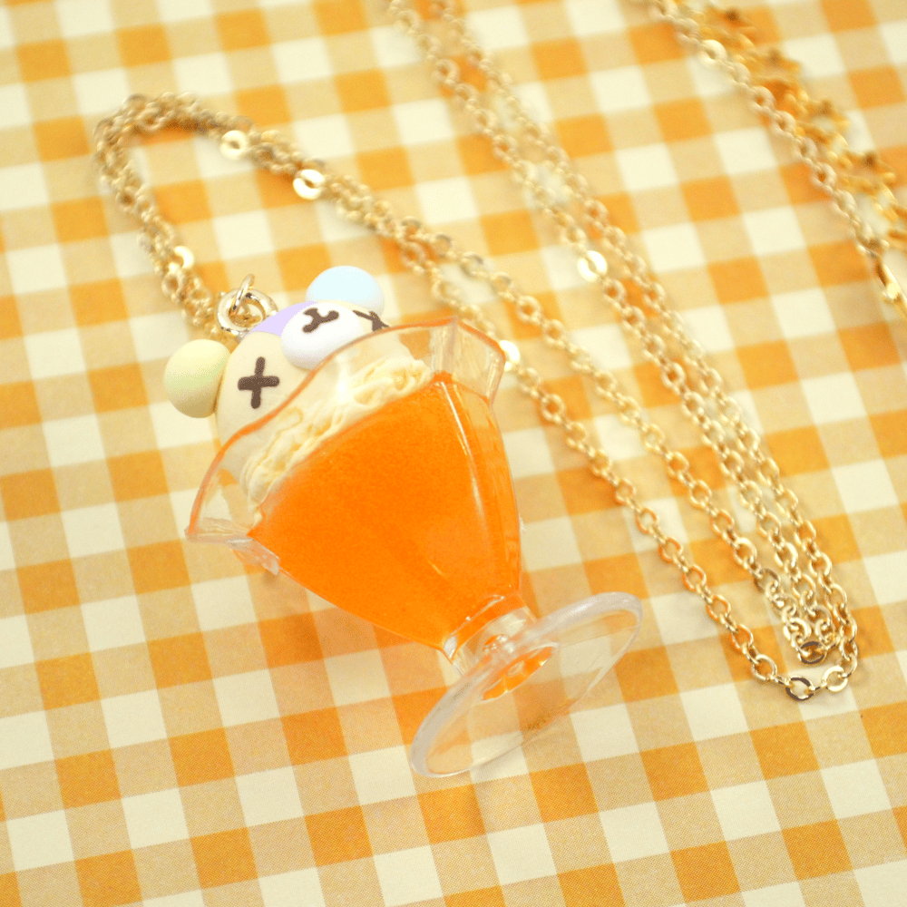 Stitches Soda Float Necklace