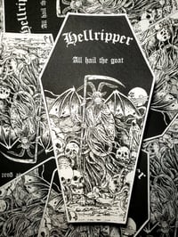 Hellripper - All Hail The Goat backpatch