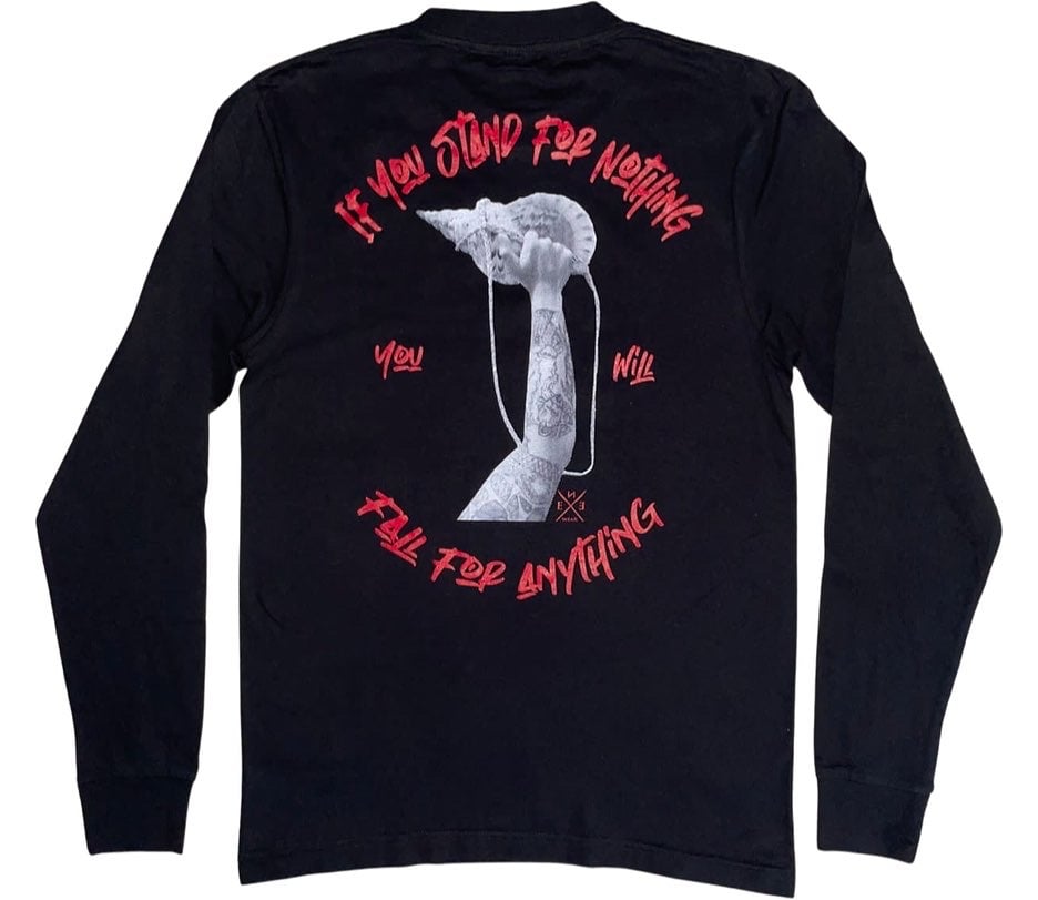 Image of STAND4NOTHING LONG SLEEVE