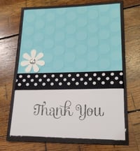 Image 1 of Black Thank You