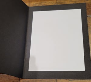 Image of Black Thank You