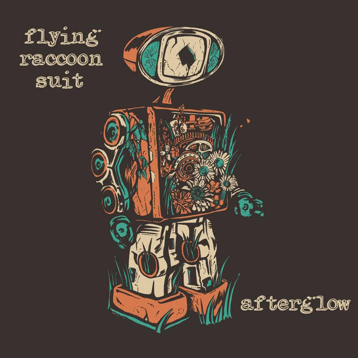 Flying Raccoon Suit - Afterglow