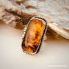 Elektra Amber Ring