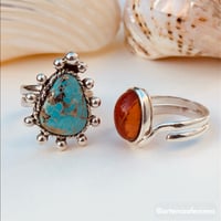 Image 2 of Urchin’s Fire Magdalena Opal Ring 