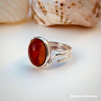 Image 1 of Urchin’s Fire Magdalena Opal Ring 