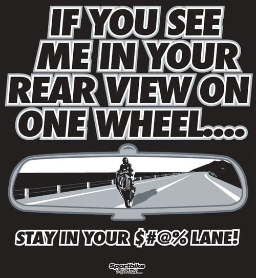 Image of Rear View T-Shirt