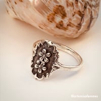 Image 3 of Florence Vintage Sterling Silver Ring