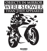 Image 2 of Objects In Mirror T-Shirt