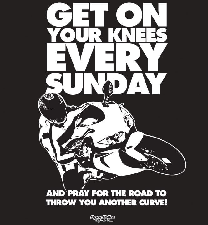 Get On Your Knees T Shirt Sportbike T Shirts Store