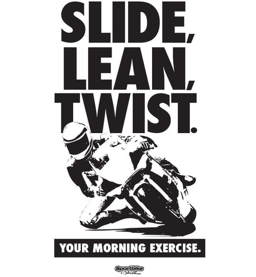 Image of Slide, Lean, Twist T-Shirt