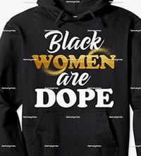 Image 2 of Black Pride Graphic Hoodies