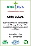 CHIA SEEDS 4oz 