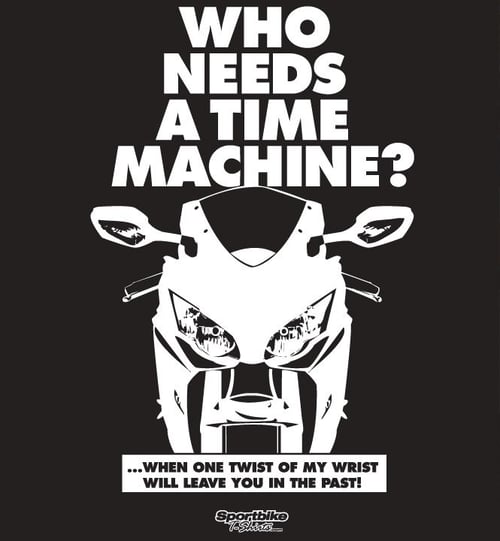 Image of Time Machine T-Shirt