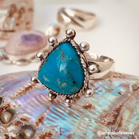 Image 1 of Bella Durmiente Turquoise Ring