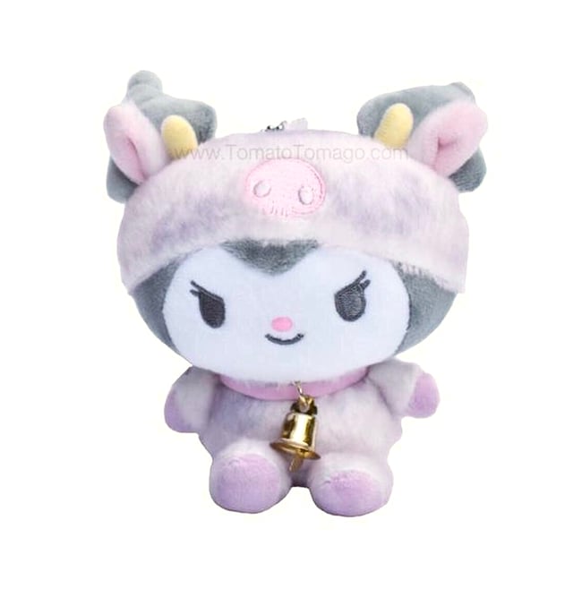 kuromi cow figure