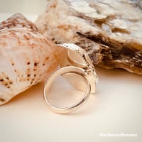 Image 4 of Elektra Amber Ring