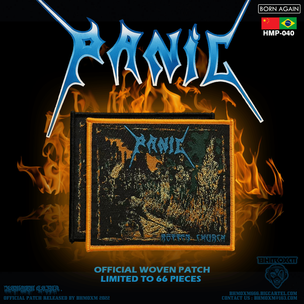 PANIC - ROTTEN CHURCH OFFICIAL PATCH