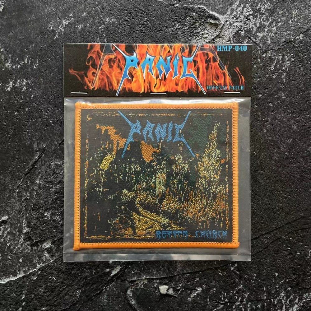 PANIC - ROTTEN CHURCH OFFICIAL PATCH