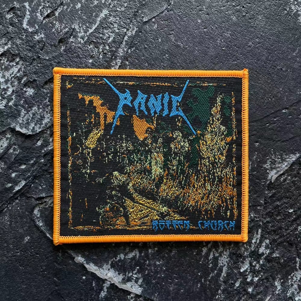 PANIC - ROTTEN CHURCH OFFICIAL PATCH