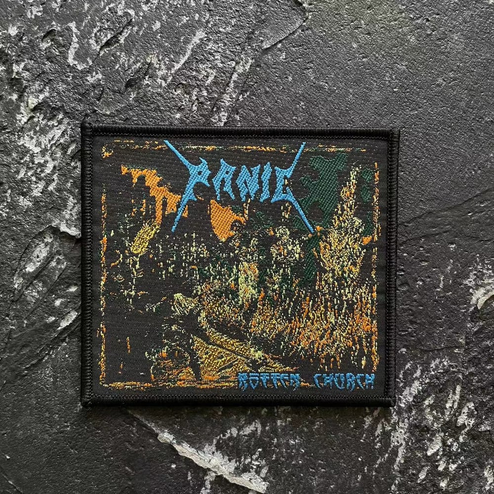 PANIC - ROTTEN CHURCH OFFICIAL PATCH
