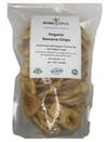 Organic Banana Chips 6oz (Sweetened with Organic Coconut Oil and Organic Sugar)